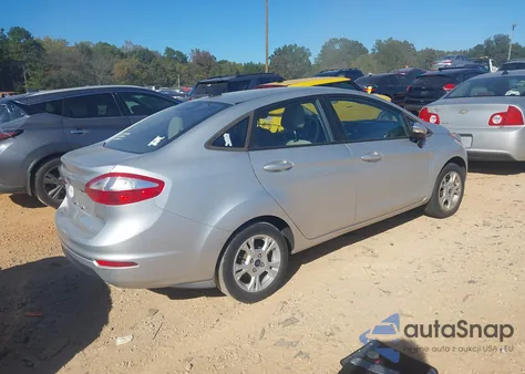 2016 Ford Fiesta Se z USA, uszkodzony, nr VIN 3FADP4BJ7GM148900